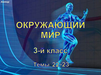 Окр.мир, 3 кл, темы 22-23